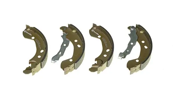 S56510 Brembo Колодки гальмівні задні, барабанні