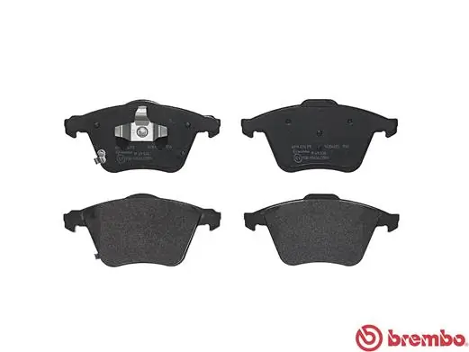 P49038 Brembo Передні гальмівні колодки