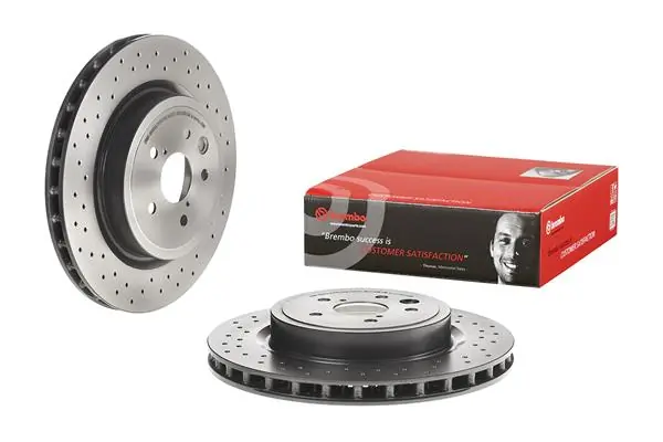 09A30111 Brembo Дискові гальма