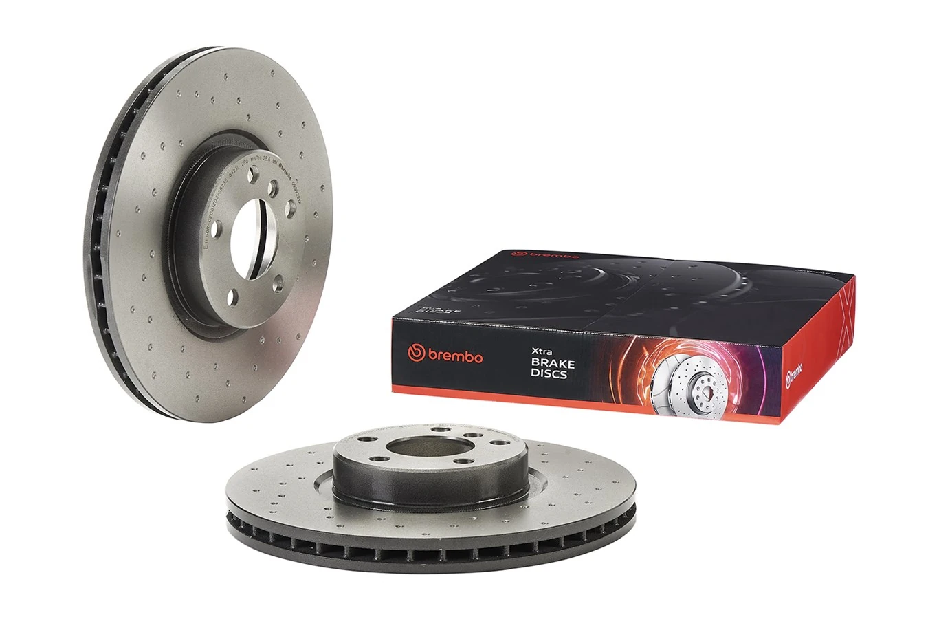 0999221X Brembo Гальмо дискове переднє