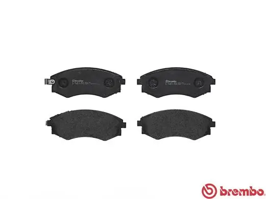 P15011 Brembo Передні гальмівні колодки