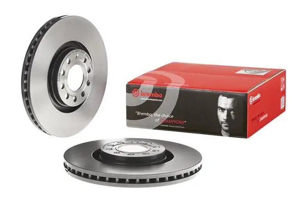 09A59811 Brembo Гальмо дискове переднє