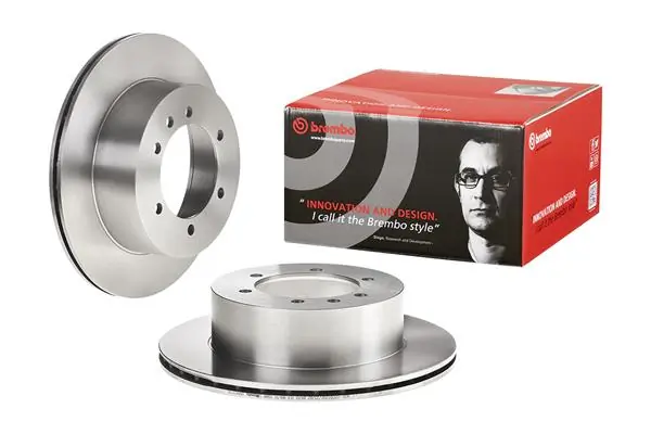 09A45110 Brembo Дискові гальма