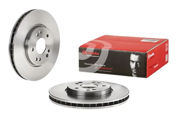 09537320 Brembo Гальмо дискове переднє