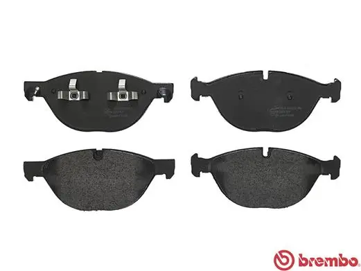 P06058 Brembo Передні гальмівні колодки