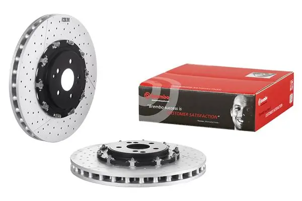 09931333 Brembo Гальмо дискове переднє