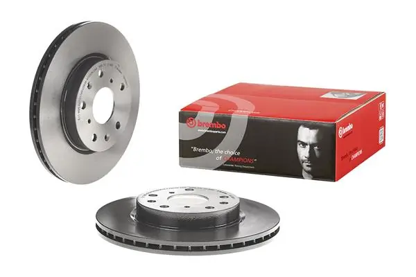 09A29611 Brembo Гальмо дискове переднє