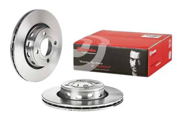09782110 Brembo Гальмо дискове переднє