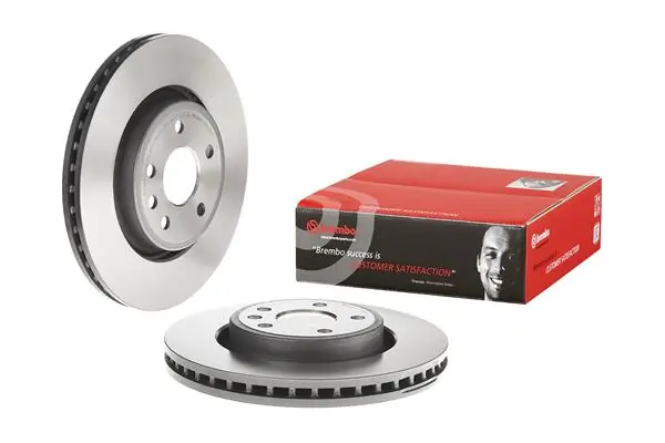 09N23621 Brembo Гальмо дискове переднє