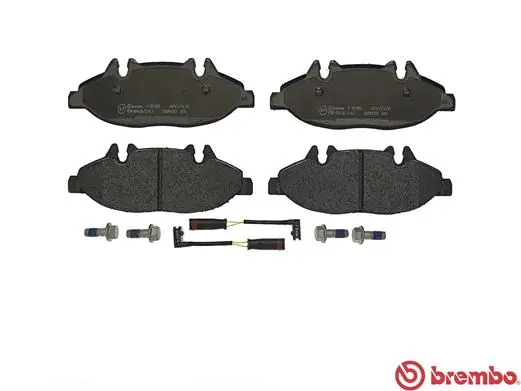 P50050 Brembo Передні гальмівні колодки