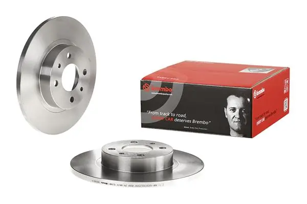 08508614 Brembo Гальмо дискове переднє