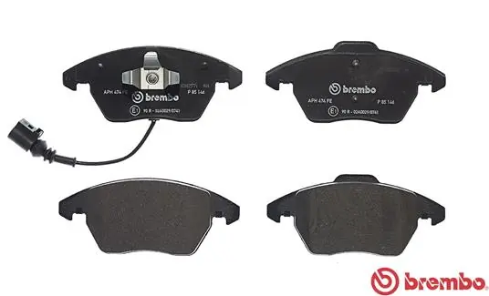 P85146 Brembo Передні гальмівні колодки