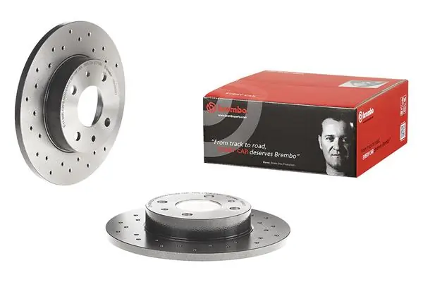 08508531 Brembo Дискові гальма