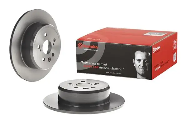 08A33811 Brembo Дискові гальма