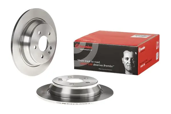08840510 Brembo Дискові гальма