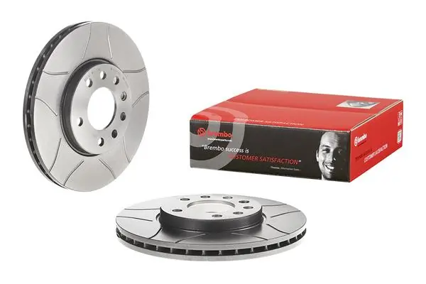 09762975 Brembo Гальмо дискове переднє