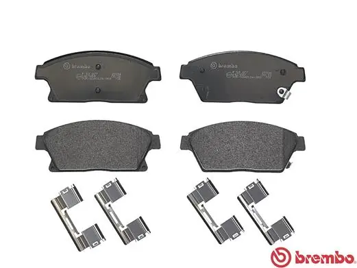 P59077 Brembo Передні гальмівні колодки