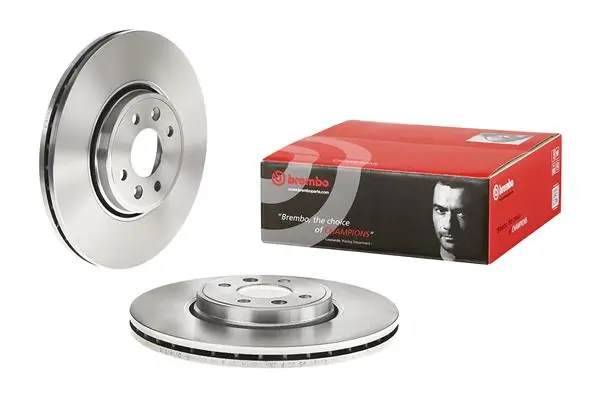 09989510 Brembo Гальмо дискове переднє