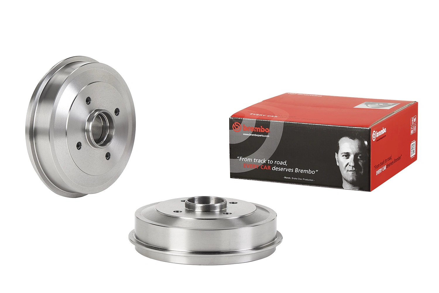 14B42210 Brembo Барабан гальмівний задній