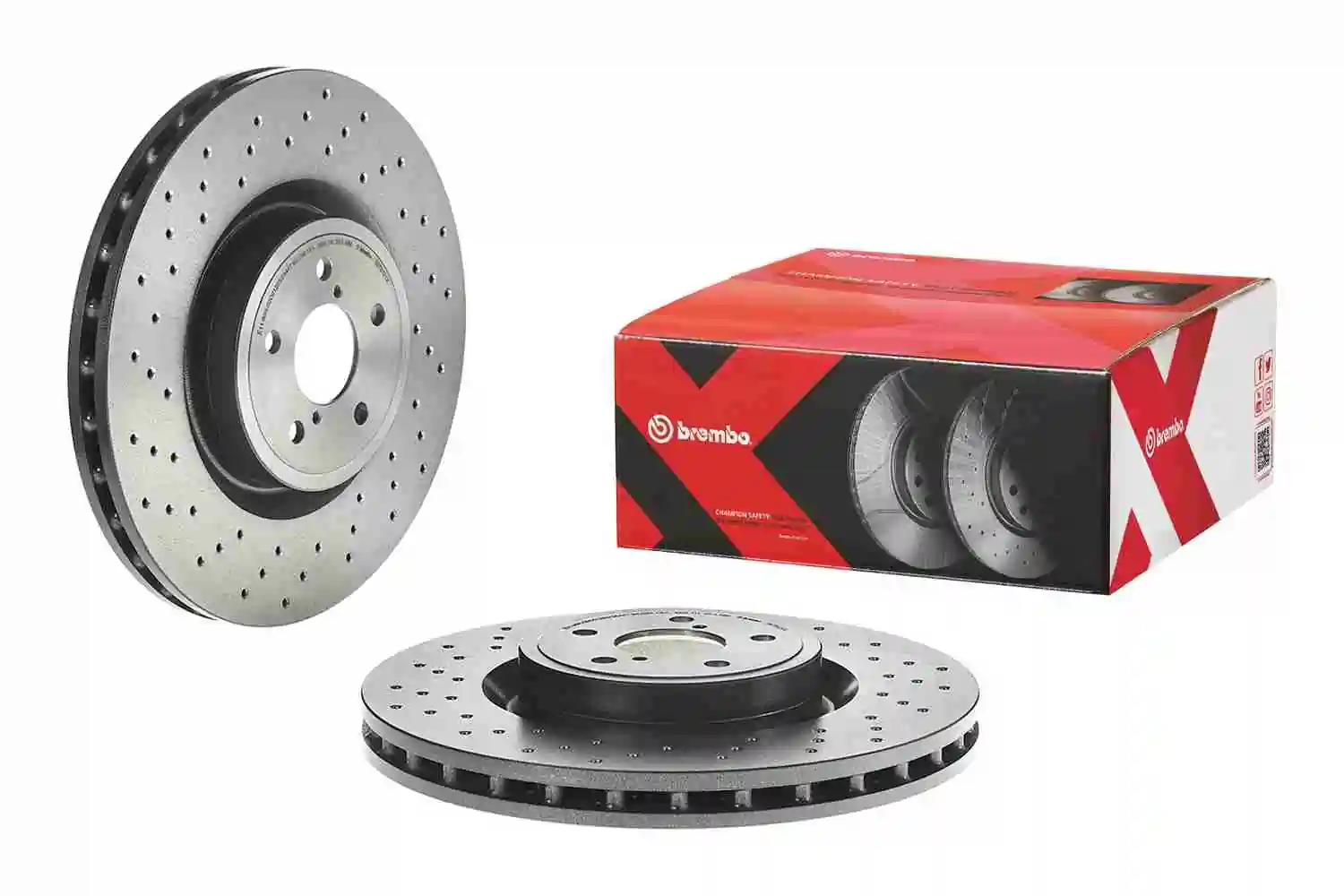 0978121X Brembo Гальмо дискове переднє