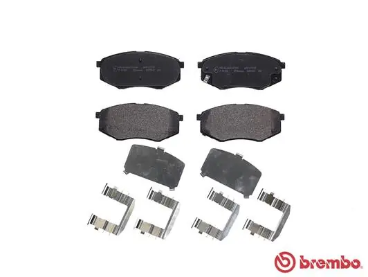 P30055 Brembo Передні гальмівні колодки