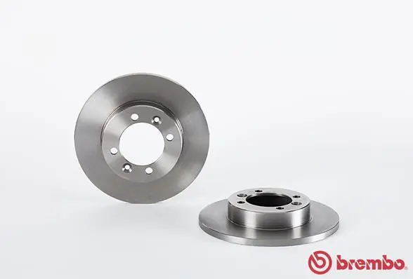 08448010 Brembo Гальмо дискове переднє