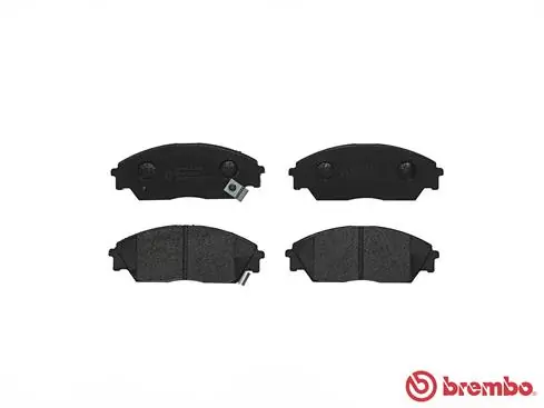 P28016 Brembo Передні гальмівні колодки