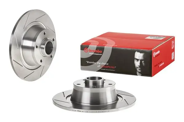 08A75347 Brembo Дискові гальма