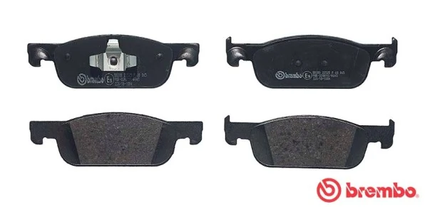 P68065 Brembo Передні гальмівні колодки
