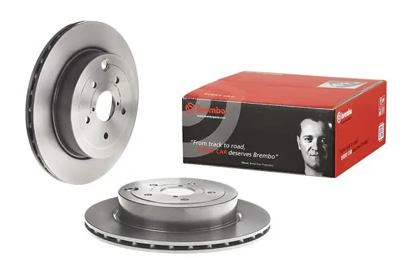 09A19811 Brembo Дискові гальма