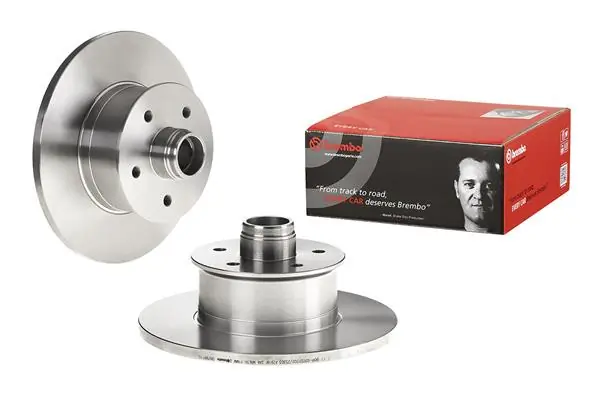 08298110 Brembo Гальмо дискове переднє
