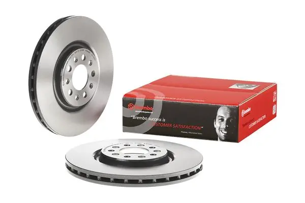 09936521 Brembo Гальмо дискове переднє