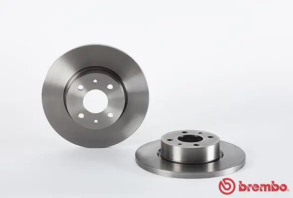 08487810 Brembo Гальмо дискове переднє