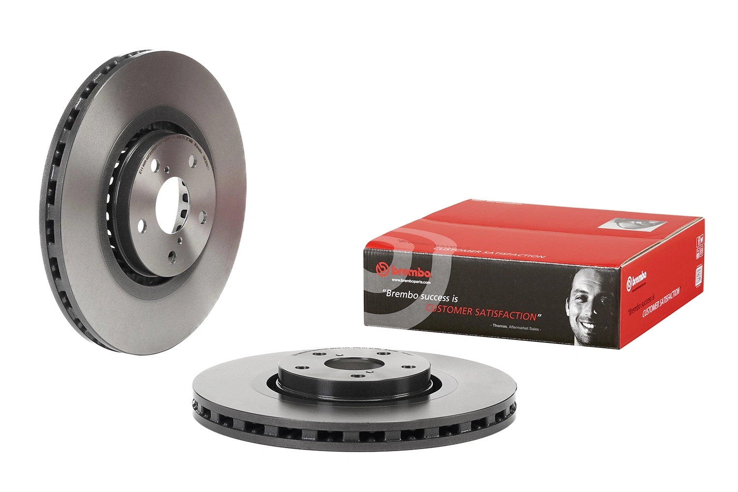 09C93211 Brembo Гальмо дискове переднє