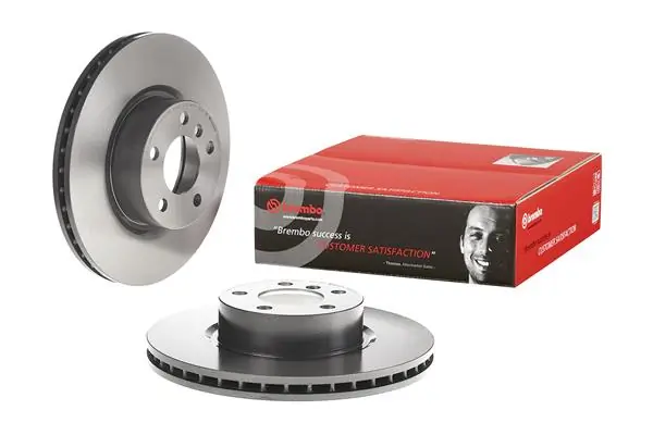 09B57011 Brembo Гальмо дискове переднє