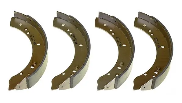 S44502 Brembo Колодки гальмівні задні, барабанні