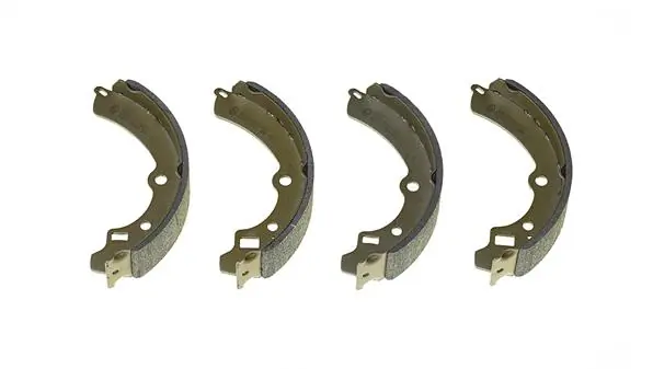 S79512 Brembo Колодки гальмівні задні, барабанні