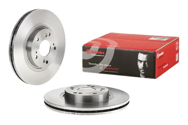09B27010 Brembo Гальмо дискове переднє
