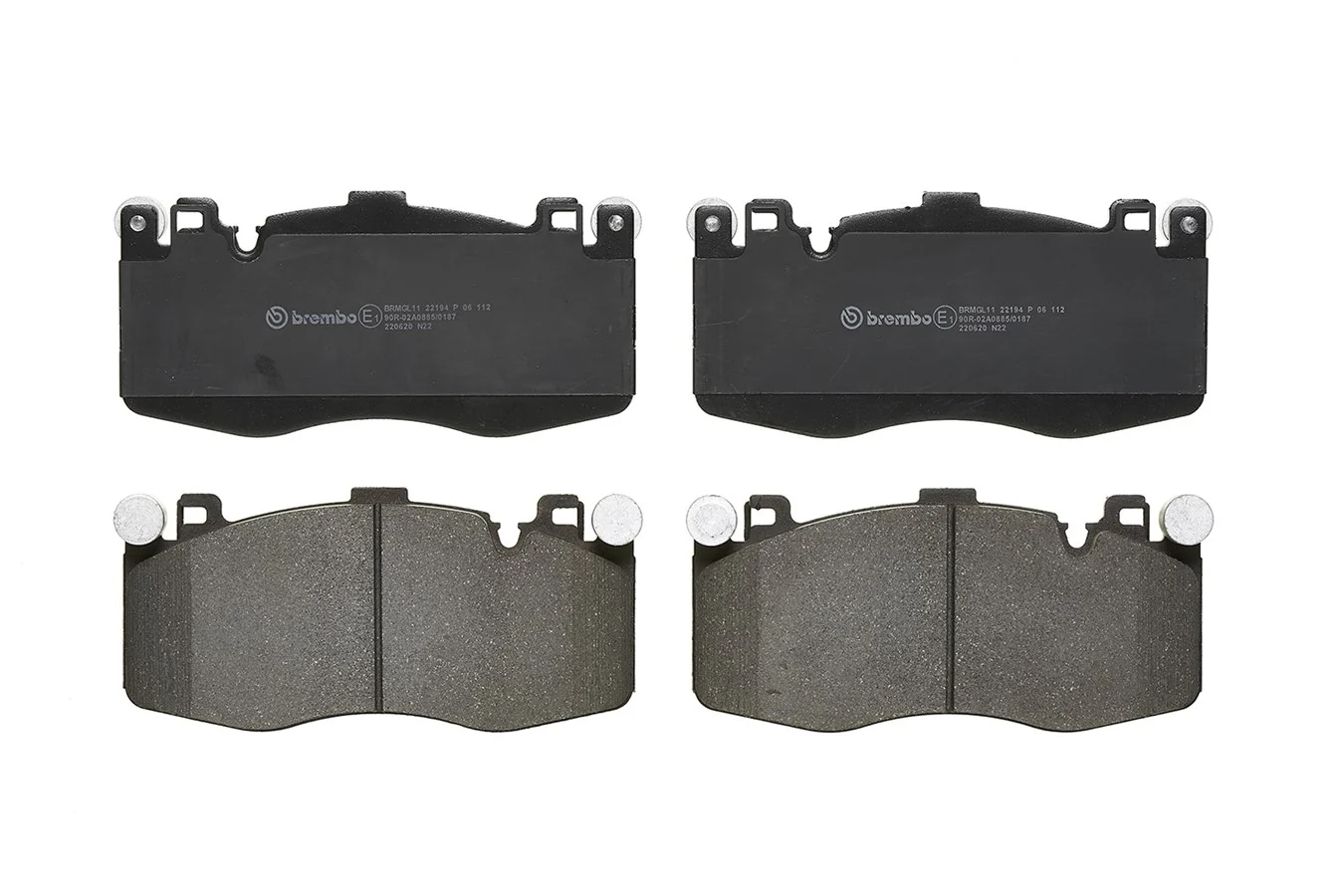 P06112 Brembo Передні гальмівні колодки