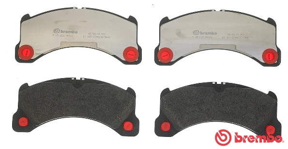 P65033 Brembo Передні гальмівні колодки