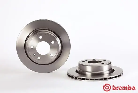 09550610 Brembo Дискові гальма