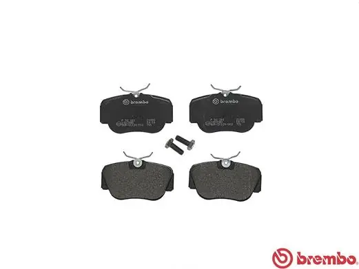 P50011 Brembo Передні гальмівні колодки