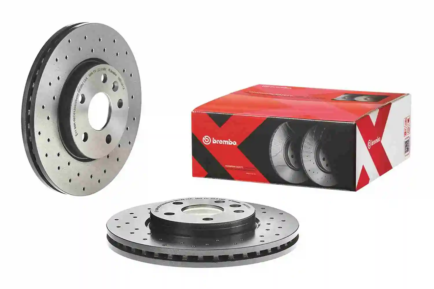 09B3551X Brembo Гальмо дискове переднє