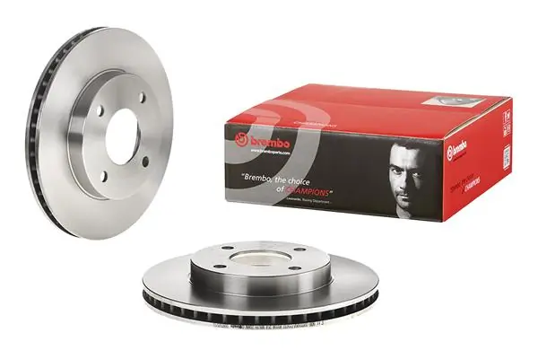 09B52610 Brembo Гальмо дискове переднє