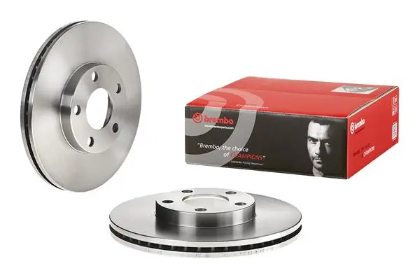 09719510 Brembo Гальмо дискове переднє