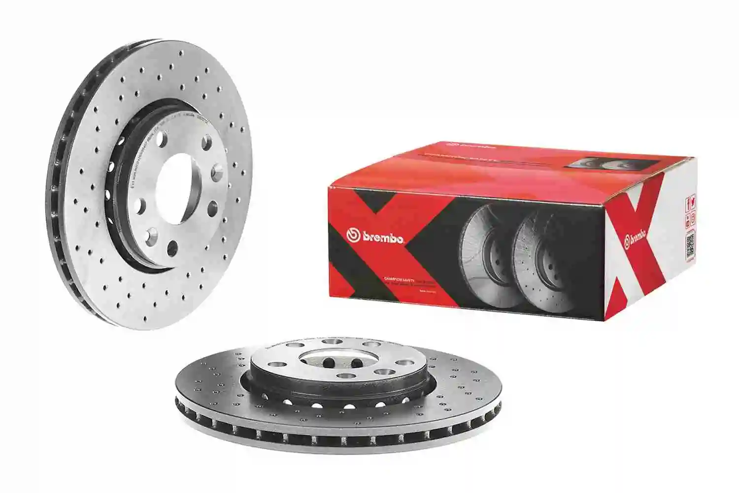 09A7271X Brembo Гальмо дискове переднє