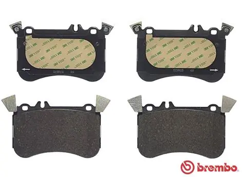 P50121 Brembo Передні гальмівні колодки