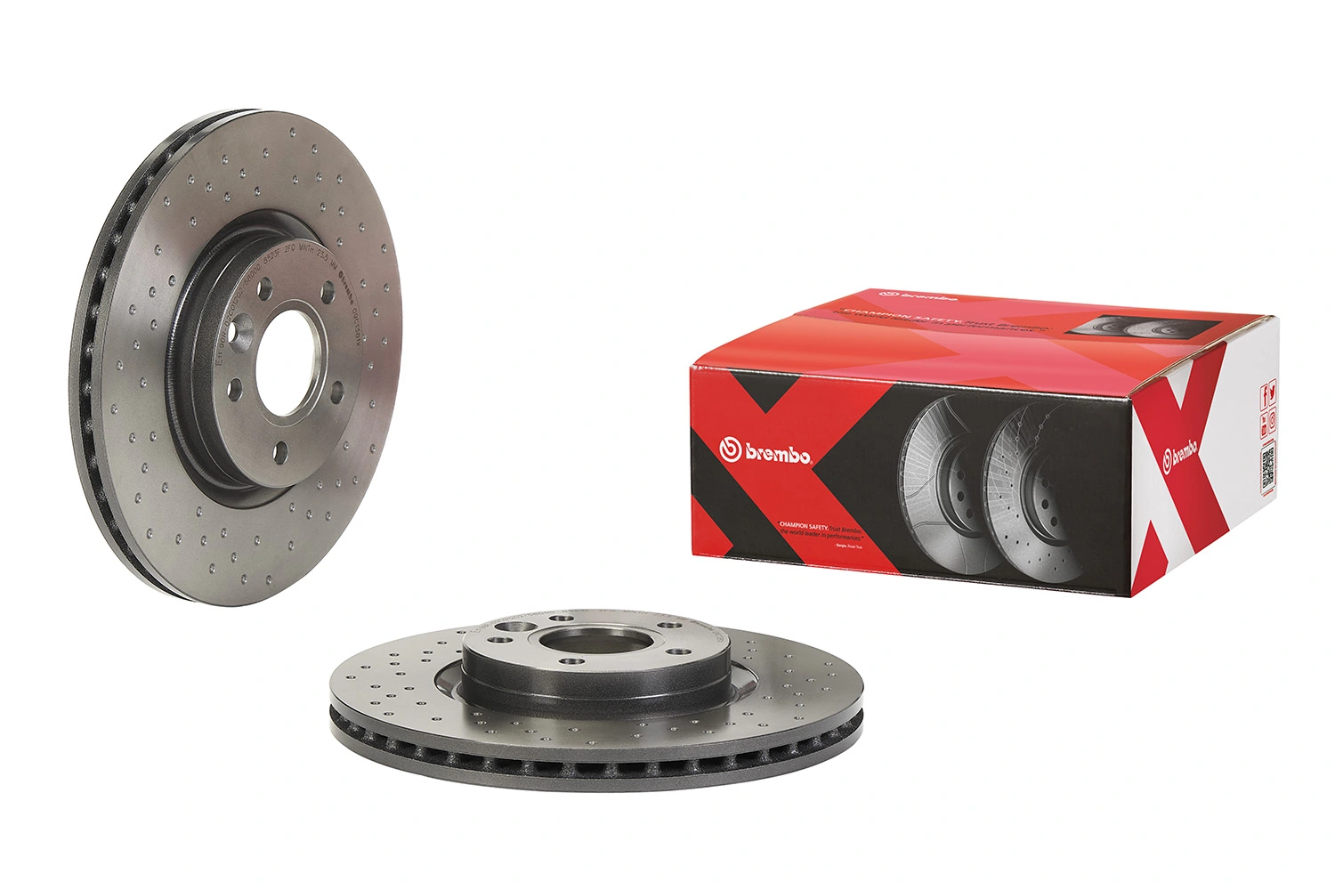 09C1381X Brembo Гальмо дискове переднє