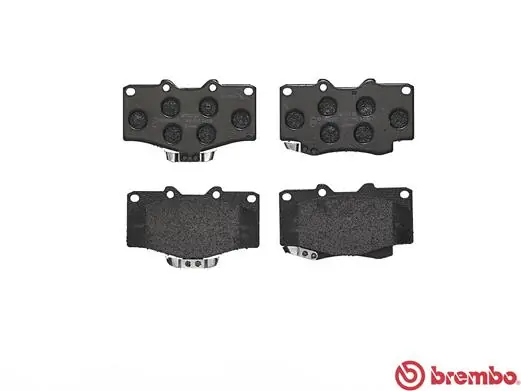 P83009 Brembo Передні гальмівні колодки