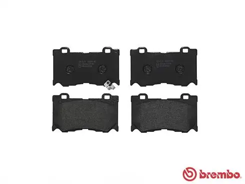 P56084 Brembo Передні гальмівні колодки